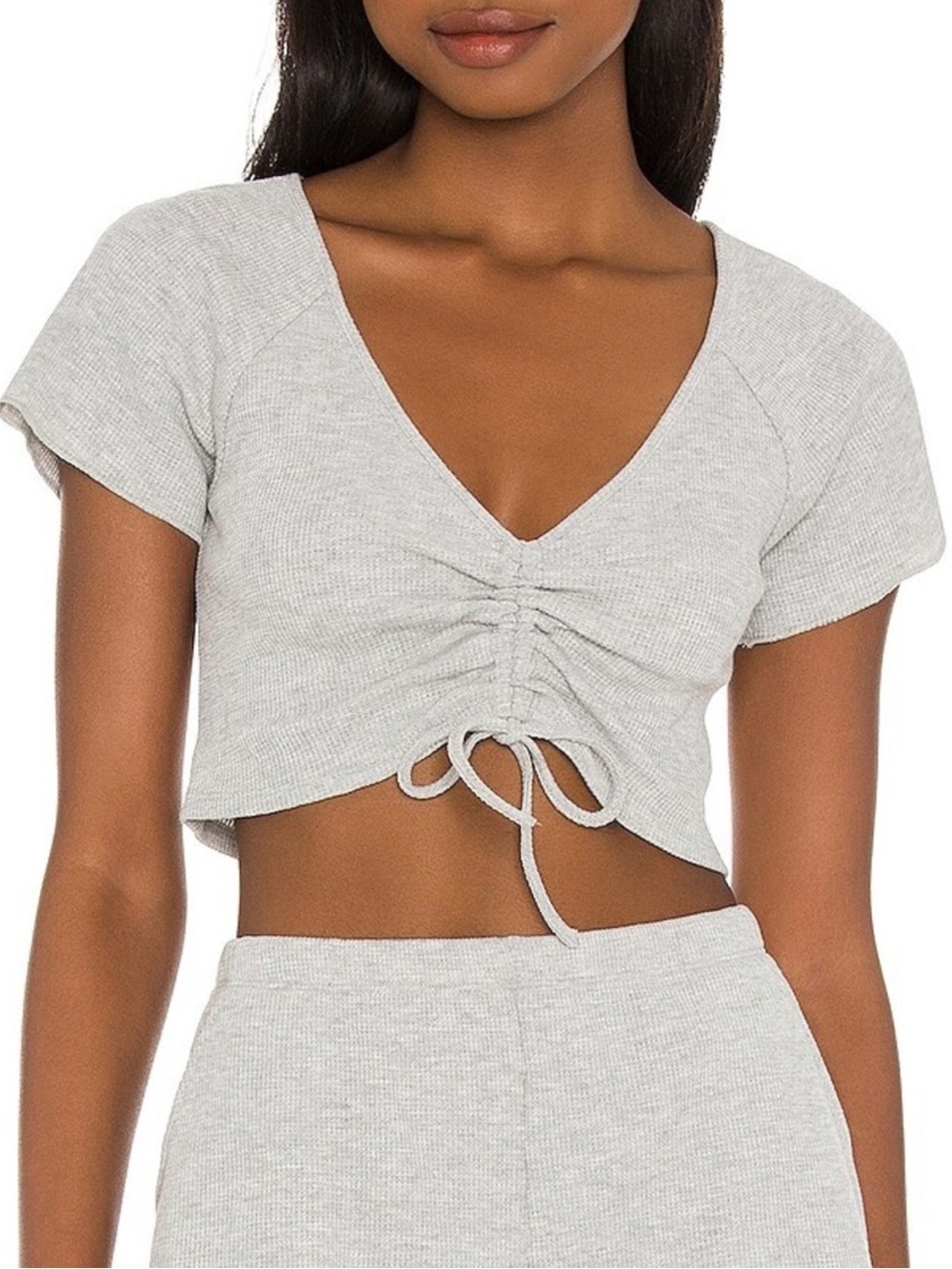 Lovers and Friends Mia Ruched Tee
